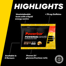 Load image into Gallery viewer, PowerBar Powergel Shots (24x60g)
