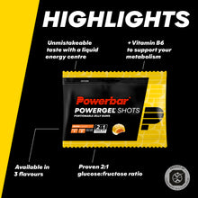 Load image into Gallery viewer, PowerBar Powergel Shots (24x60g)
