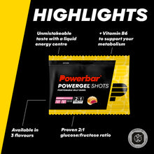 Load image into Gallery viewer, PowerBar Powergel Shots (24x60g)
