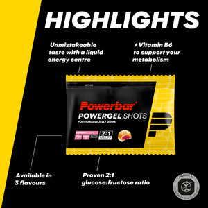 PowerBar Powergel Shots (24x60g)