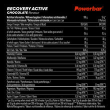Load image into Gallery viewer, PowerBar Recovery Active 1.2KG Chocolate - SAVE 20%
