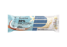 Load image into Gallery viewer, Clearance - PowerBar 30% Protein Plus Bar (15x55g) Vanilla Coconut - Best Before End 11/2023 -SAVE 50%
