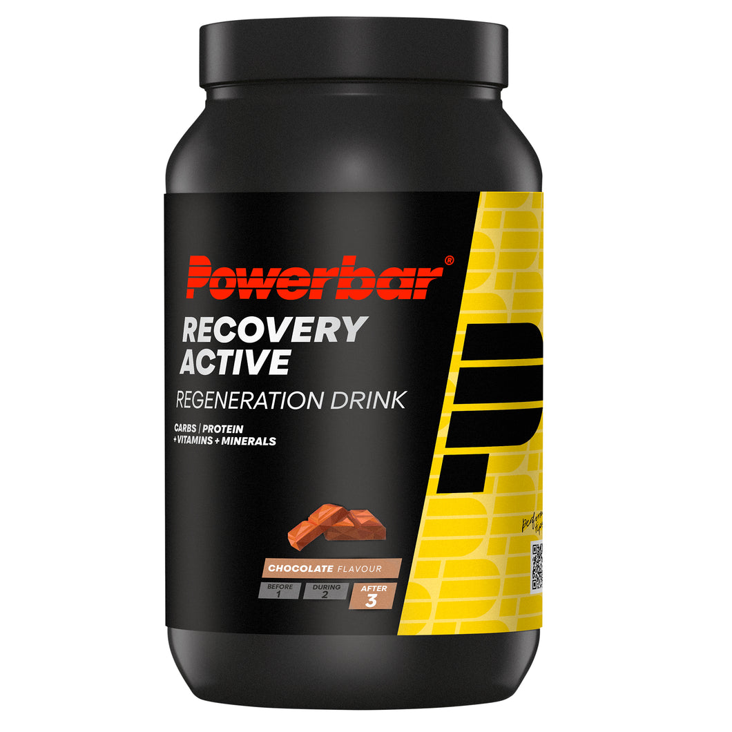 PowerBar Recovery Active 1.2KG Chocolate - SAVE 20%