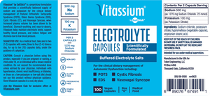 Vitassium Electrolyte Capsules (100 Caps) by Saltstick