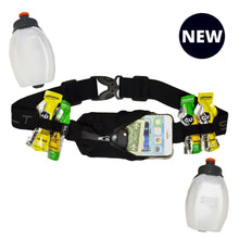 Load image into Gallery viewer, SPIbelt Distance Pro Hydration Running Belt with 2 x 8oz (240ml) bottles
