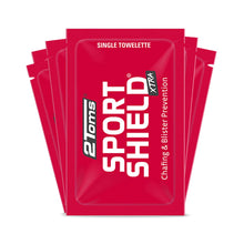 Load image into Gallery viewer, 2TOMS Sportshield Xtra Towelette 6 pack
