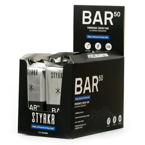 STYRKR BAR50 Date, Almond & Sea Salt Energy Bar