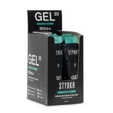 Load image into Gallery viewer, STYRKR GEL30 Nitro Dual-Carb Energy Gel - Box of 12
