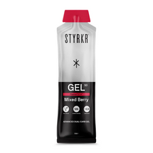 Load image into Gallery viewer, STYRKR GEL50 Dual-Carb Energy Gel Mixed Berry - Box of 12
