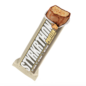 STYRKRTHON Protein Recovery Bar with 22g of plant-based protein - 12 Bars