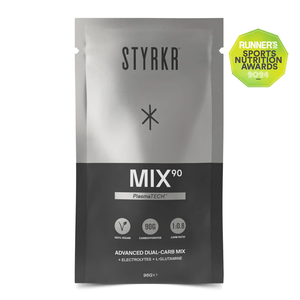 STYRKR MIX90 Dual-Carb Energy Drink Mix - 12 Sachets