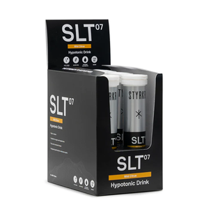 STYRKR SLT07 Hydration Tablets Mild Berry 500MG - 6 x Tubes (12 tabs per tube)