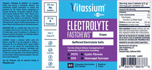 Vitassium Fastchews (60 Chew Flip Bottle)