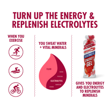 Load image into Gallery viewer, HIGH5 Energy Gel Electrolyte 20 x 60g
