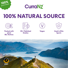Load image into Gallery viewer, CurraNZ Capsules - Made From 100% Natural New Zealand Blackcurrants - 30 Capsules
