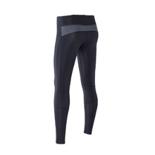 Load image into Gallery viewer, Zeropoint Compression tights black titanium rear womens
