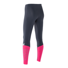 Load image into Gallery viewer, Zeropoint Compression tights black pink womens rear
