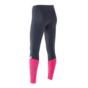 Zeropoint Compression tights black pink womens rear