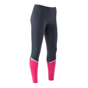Zeropoint Compression tights black pink womens side