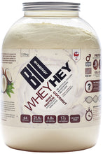 Load image into Gallery viewer, Bio-Synergy Whey Hey - Protein Powder 2.25KG coconut
