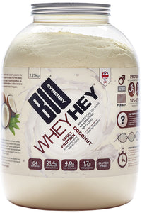 Bio-Synergy Whey Hey - Protein Powder 2.25KG coconut