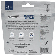 Load image into Gallery viewer, 2Toms Blistershield foot powder for runners and walking
