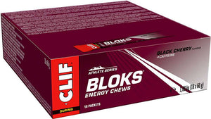 CLIF SHOT BLOKS BOX OF - 18 x 60g