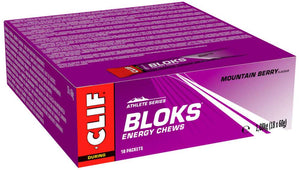 CLIF SHOT BLOKS BOX OF - 18 x 60g