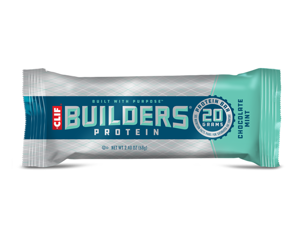 Clif Builders Protein Bar Choc Mint