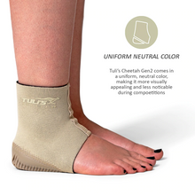 Load image into Gallery viewer, TULI&#39;S® CHEETAH® GEN2™ HEEL CUP WITH COMPRESSION SLEEVE, FITTED YOUTH
