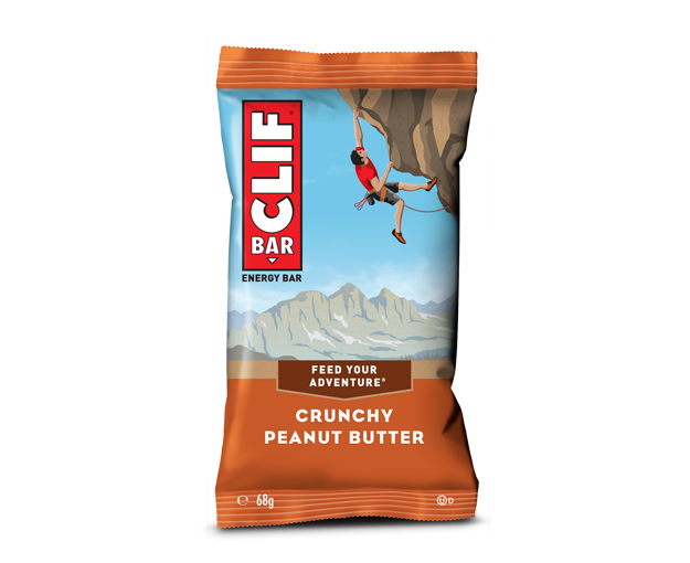Clif Bar Original Natural Energy Bar crunchy Peanut Butter