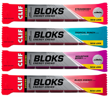 Load image into Gallery viewer, CLIF SHOT BLOKS BOX OF - 18 x 60g
