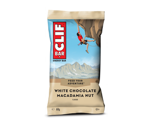 Clif Bar Original Natural Energy Bar White Choc Macadamia