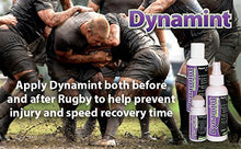 Load image into Gallery viewer, Dynamint 237ml muscle cream rugby
