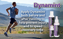 Load image into Gallery viewer, Dynamint 237ml muscle cream running
