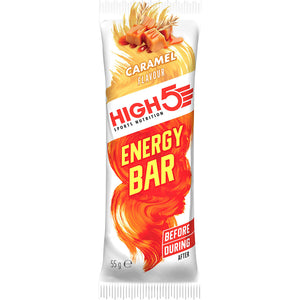 HIGH5 Energy Bars Caramel 55g