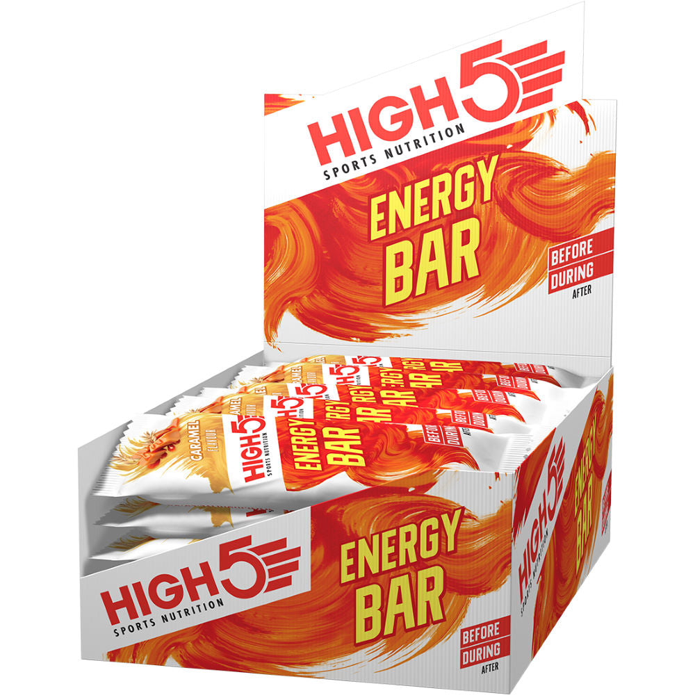 HIGH5 Energy Bars Caramel