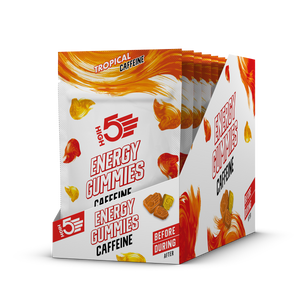 HIGH5 Gummies Energy Chews Tropical box
