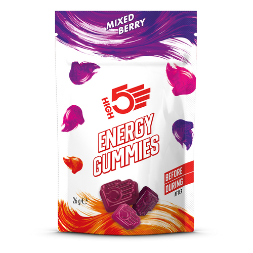 HIGH5 Gummies Energy Chews mixed berry