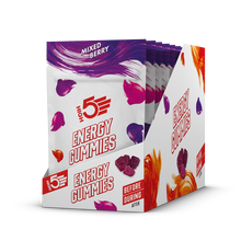 Load image into Gallery viewer, HIGH5 Gummies Energy Chews mixed berry box

