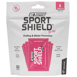 2Toms Sport Shield For Her Towelettes