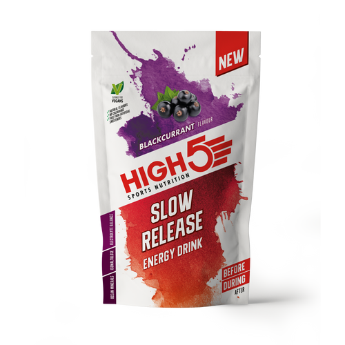 HIGH5 Slow Release Energy Drink for long lasting Energy for Endurance Blackcurrant