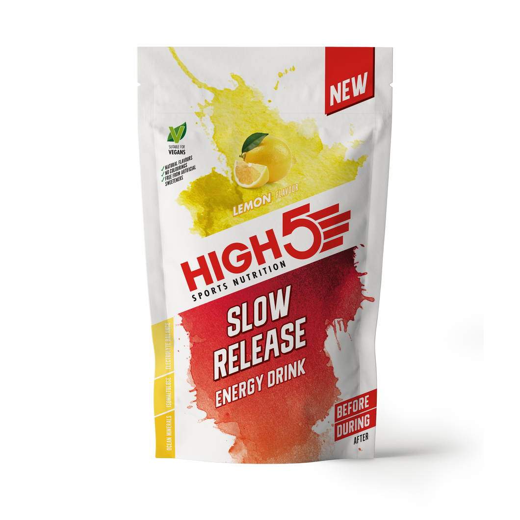 HIGH5 Slow Release Energy Drink for long lasting Energy for Endurance Lemon