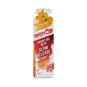 HIGH5 Energy Gel with Slow release Carbs Orange box