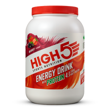 Load image into Gallery viewer, HIGH5 Energy Drink With Protein 4:1 berry
