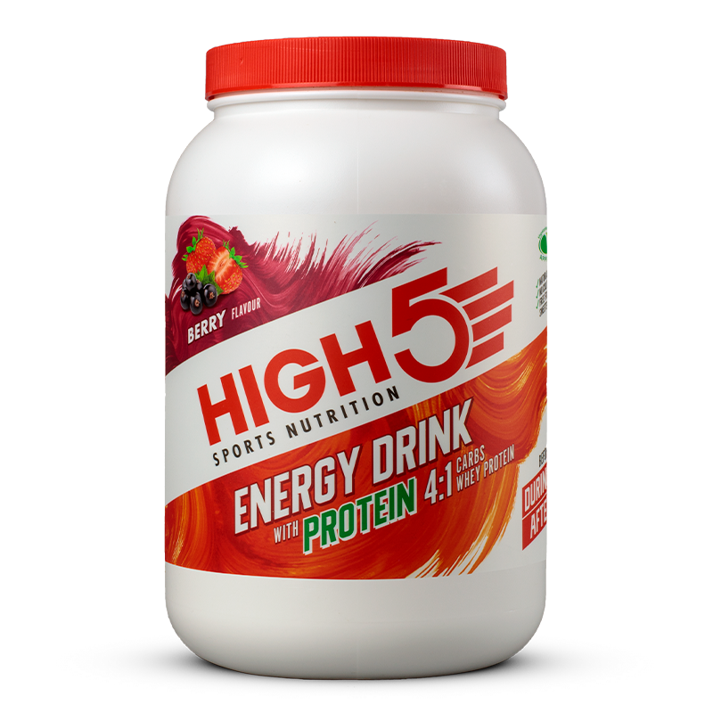 HIGH5 Energy Drink With Protein 4:1 berry