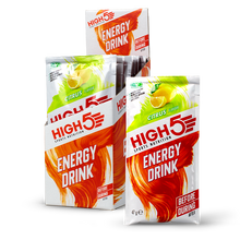 Load image into Gallery viewer, HIGH5 Energy Drink citrus sachets
