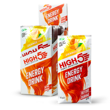 Load image into Gallery viewer, HIGH5 Energy Drink orange sachets
