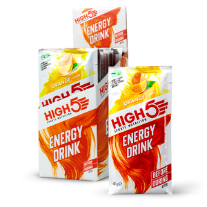 HIGH5 Energy Drink orange sachets