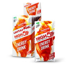 Load image into Gallery viewer, HIGH5 Energy Drink tropical sachets
